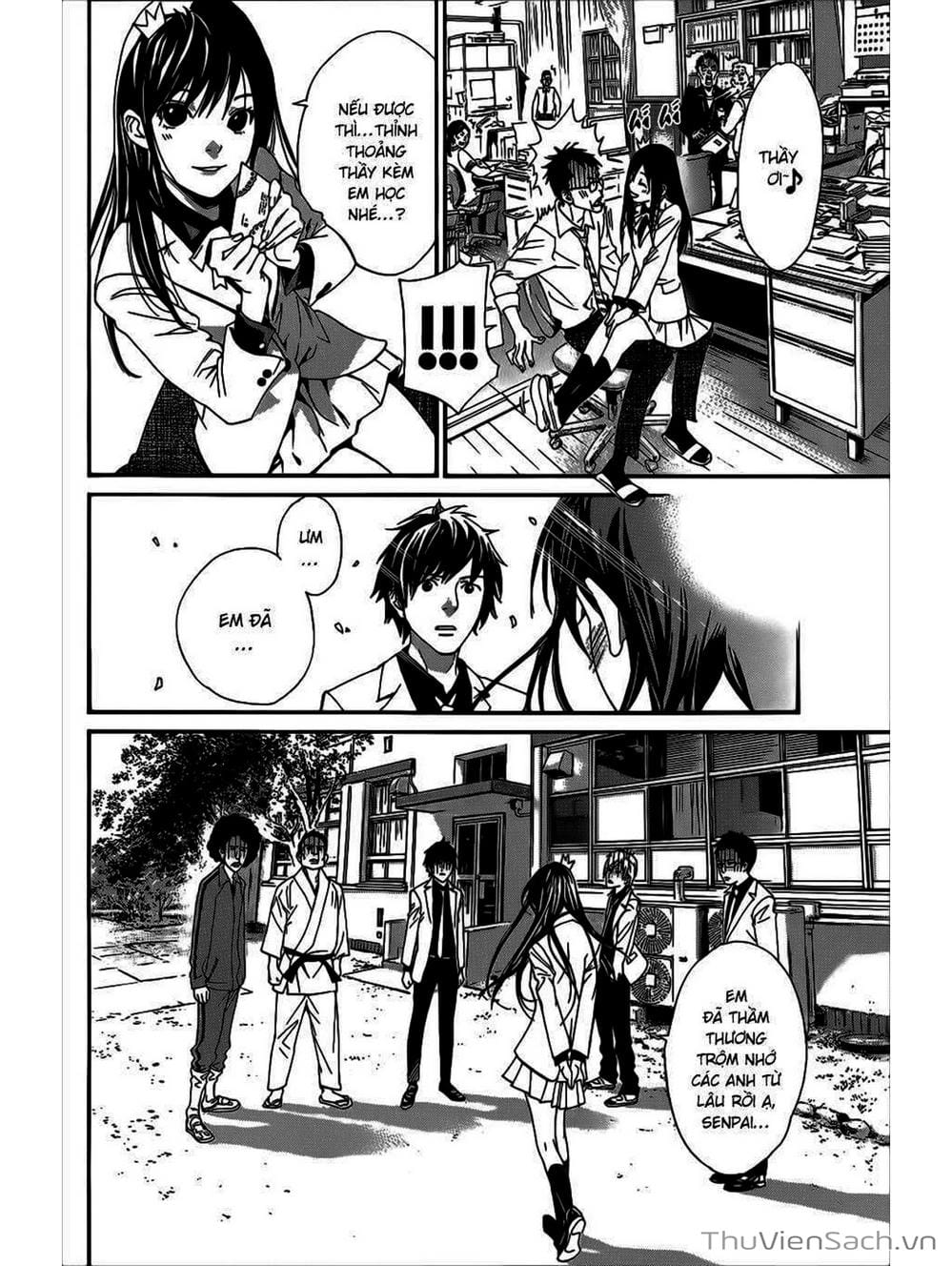 Truyện Tranh Vị Thần Lang Thang - Noragami trang 5