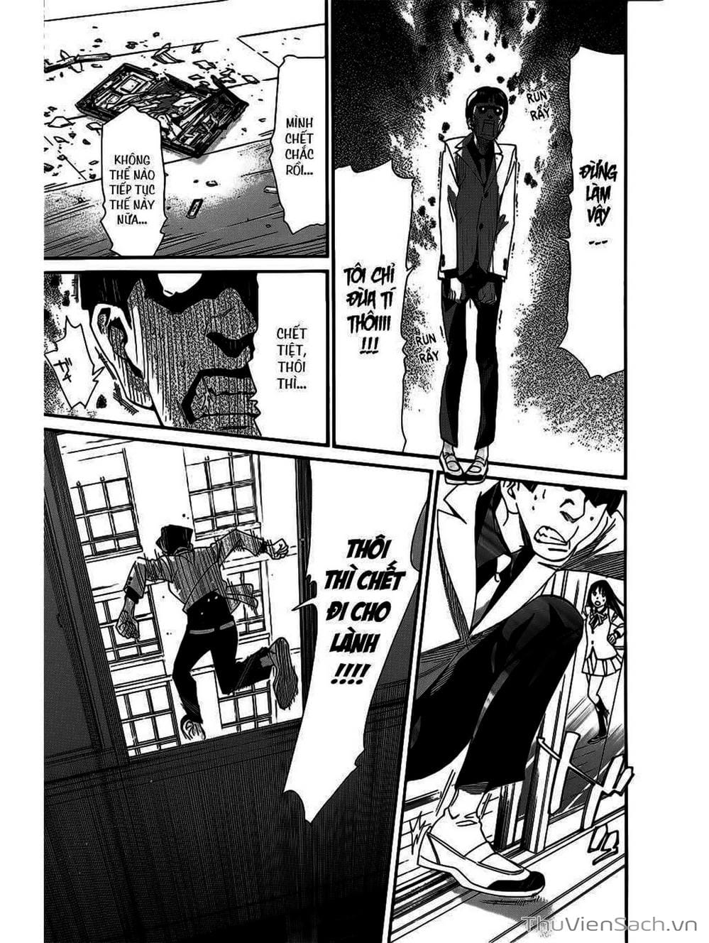 Truyện Tranh Vị Thần Lang Thang - Noragami trang 5