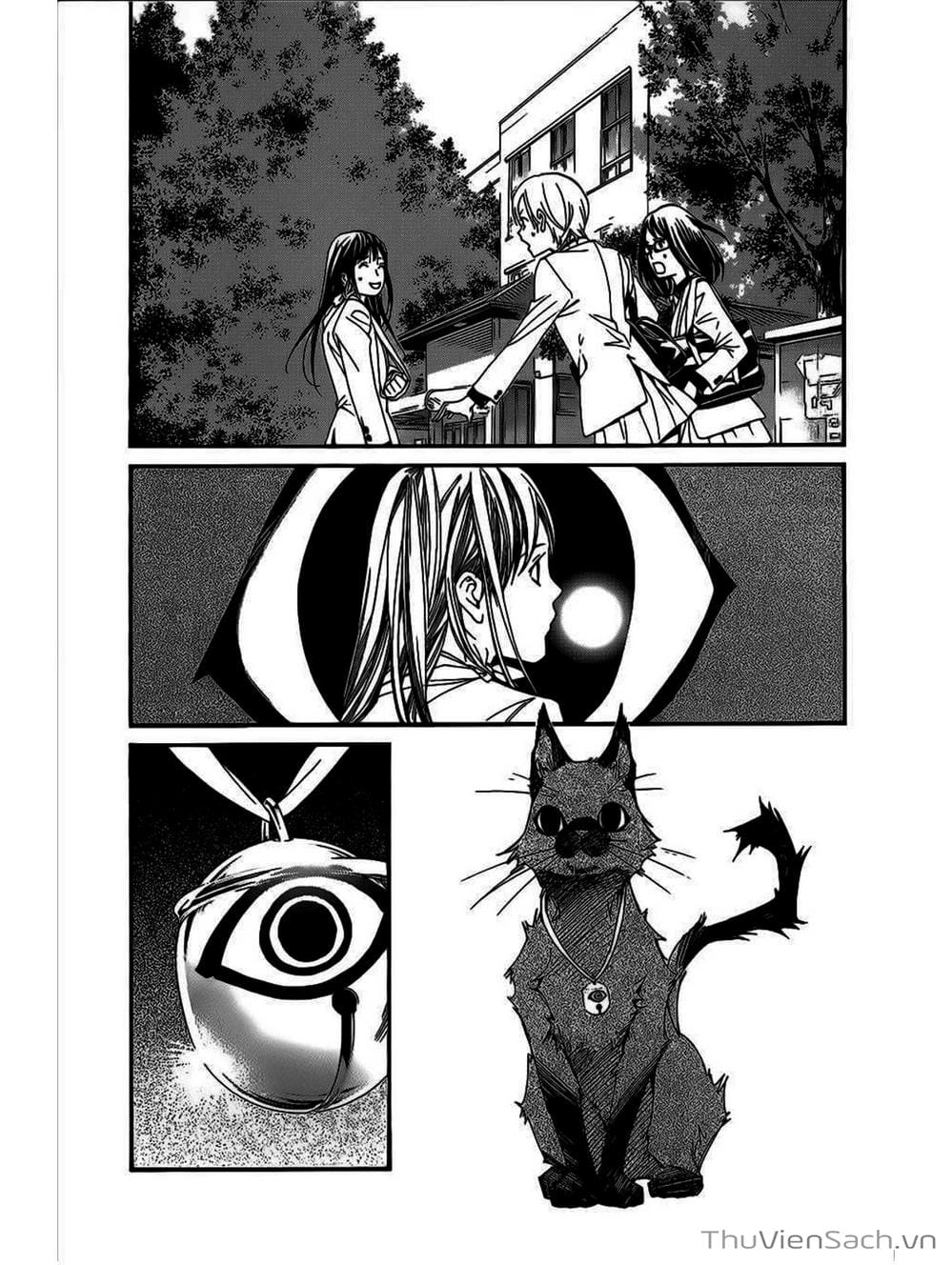 Truyện Tranh Vị Thần Lang Thang - Noragami trang 5