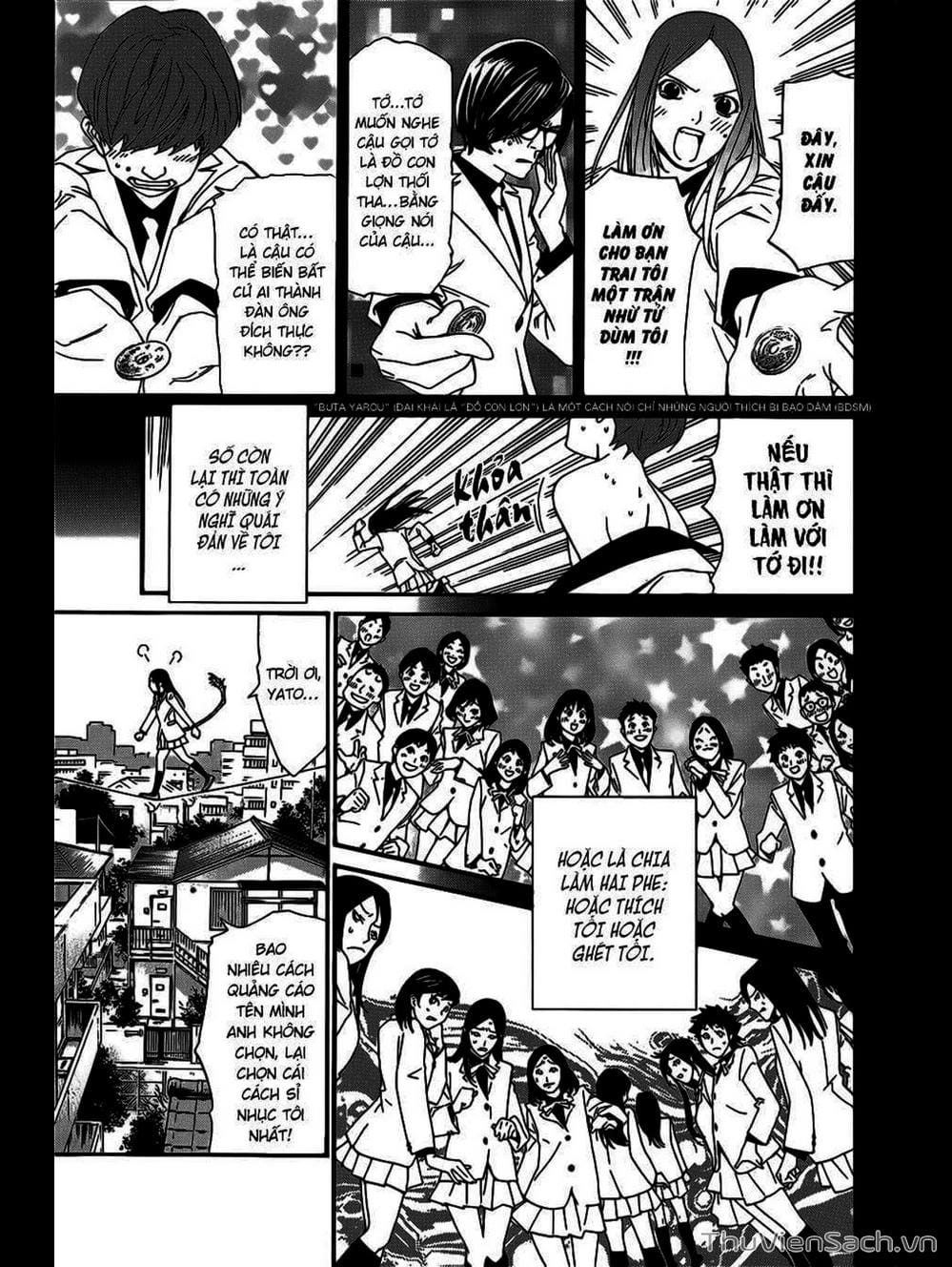 Truyện Tranh Vị Thần Lang Thang - Noragami trang 5