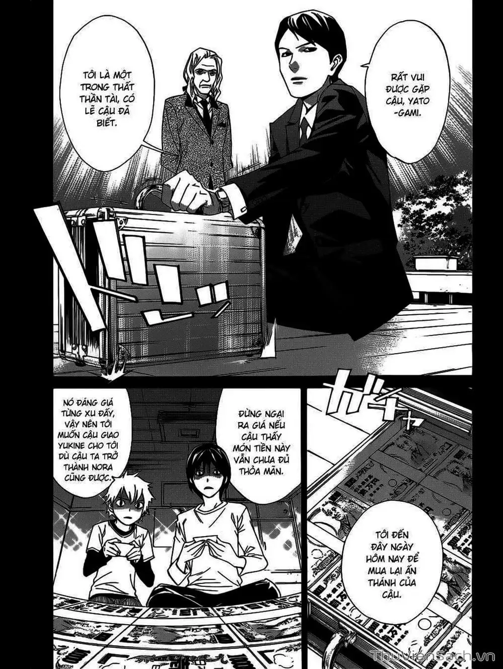 Truyện Tranh Vị Thần Lang Thang - Noragami trang 5