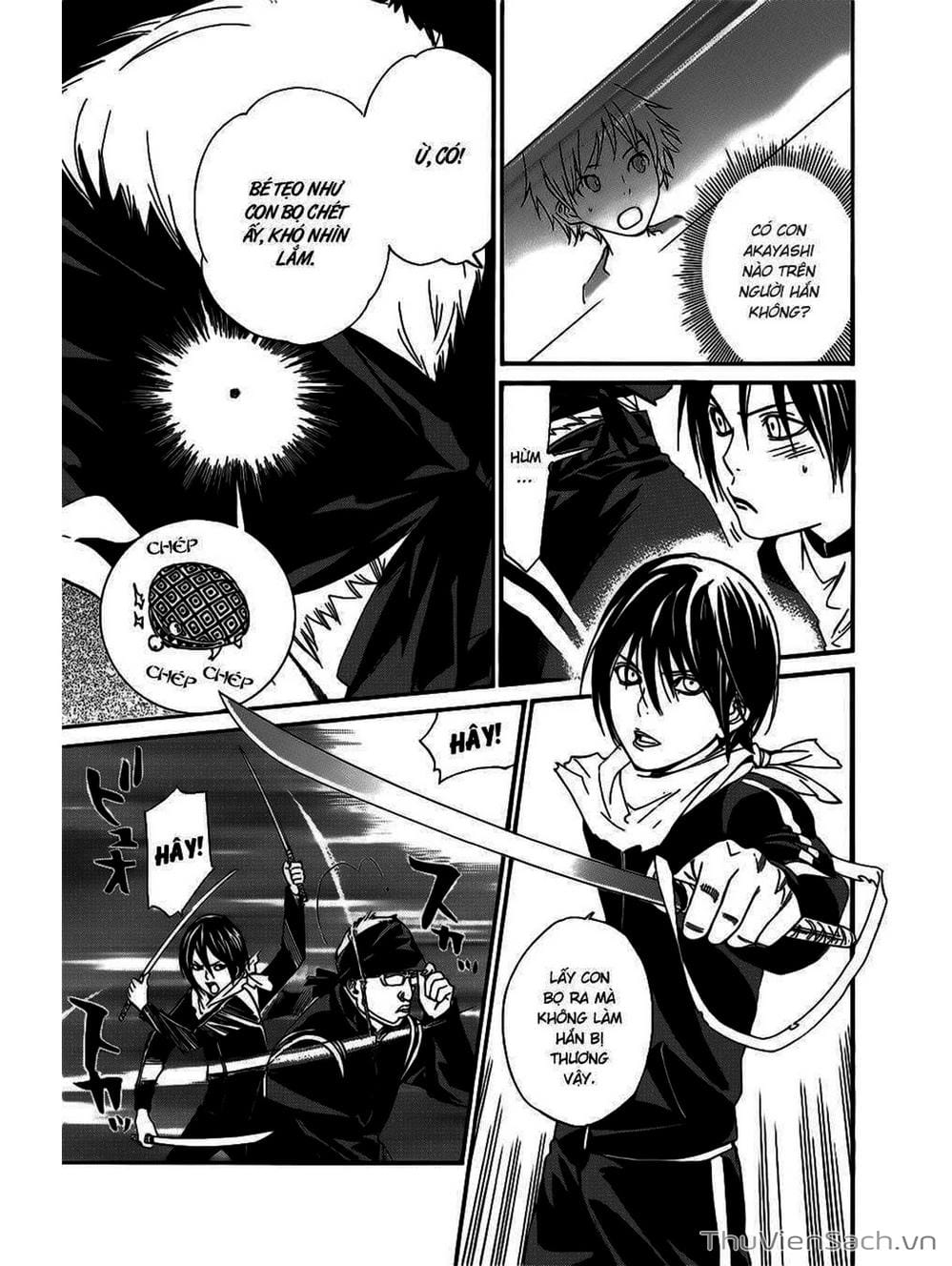 Truyện Tranh Vị Thần Lang Thang - Noragami trang 5