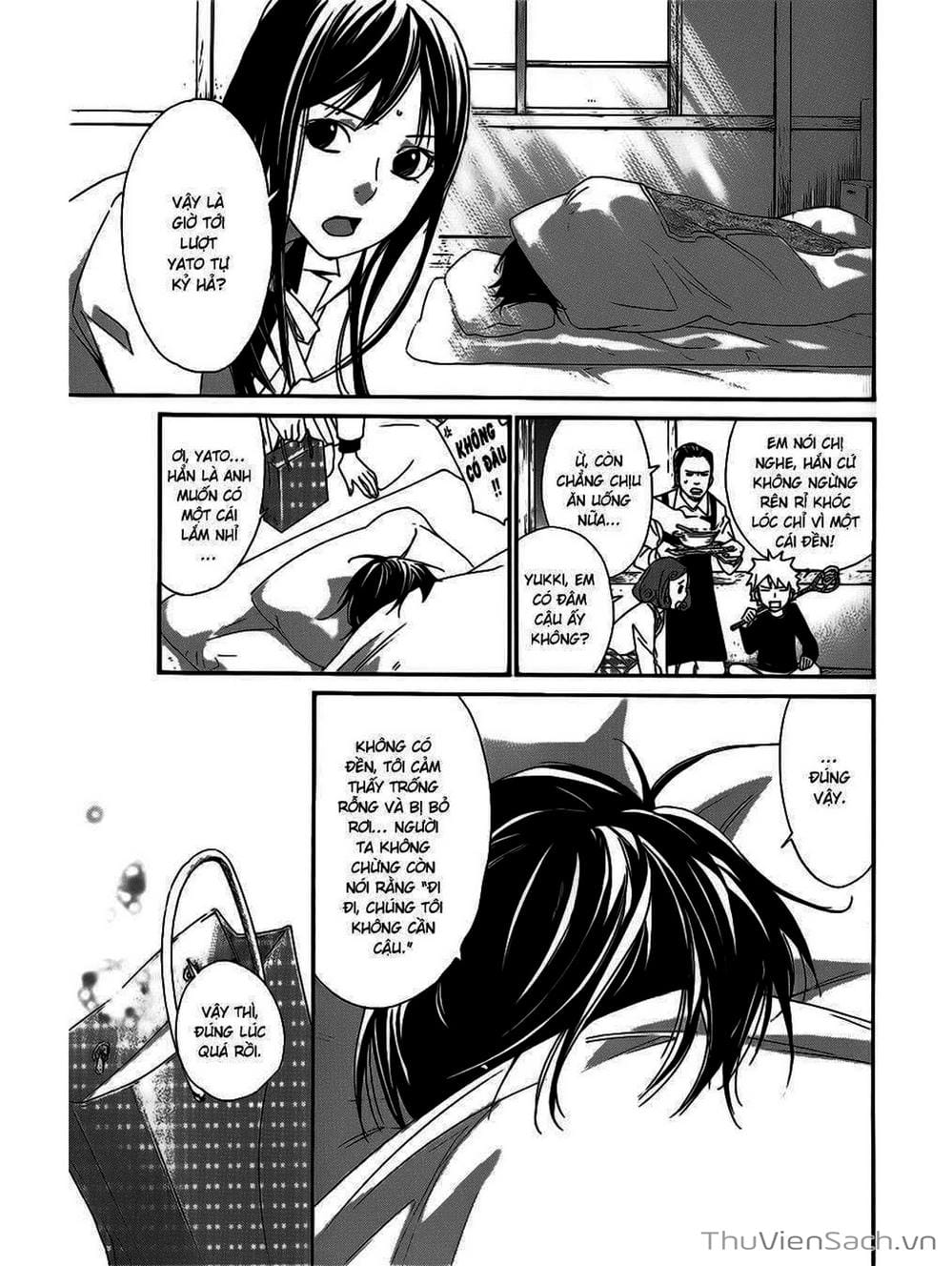 Truyện Tranh Vị Thần Lang Thang - Noragami trang 5