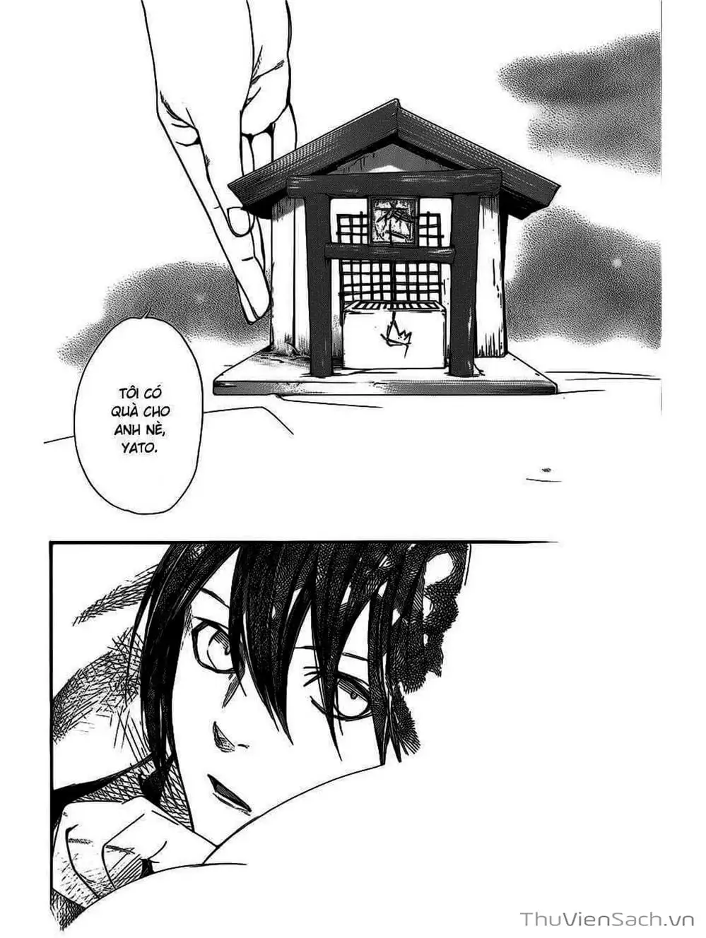 Truyện Tranh Vị Thần Lang Thang - Noragami trang 5