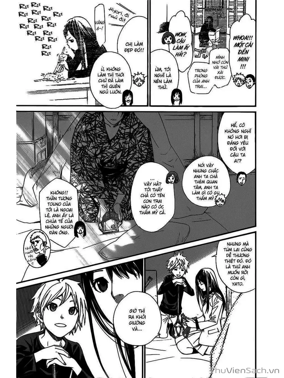 Truyện Tranh Vị Thần Lang Thang - Noragami trang 5