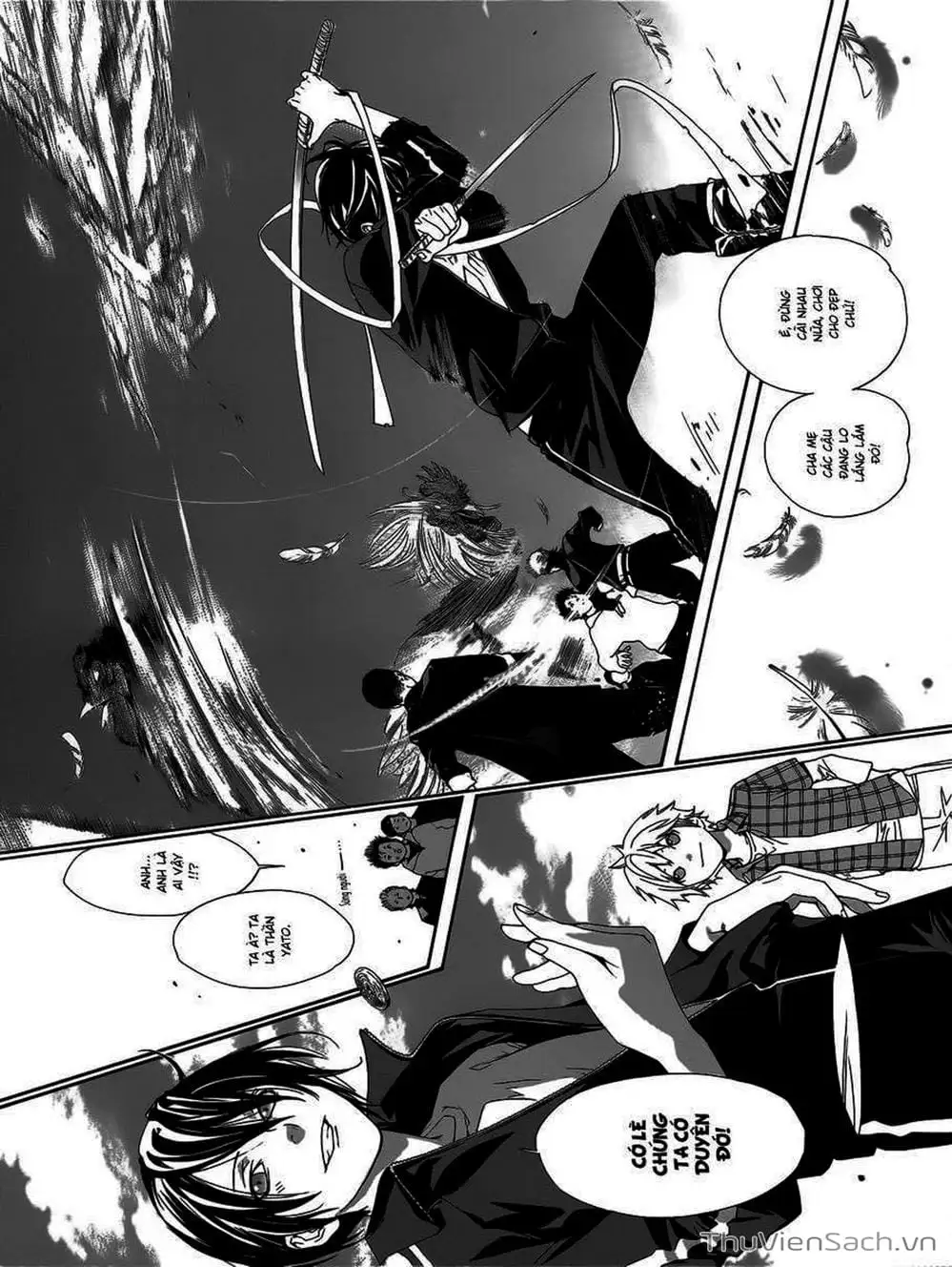 Truyện Tranh Vị Thần Lang Thang - Noragami trang 5