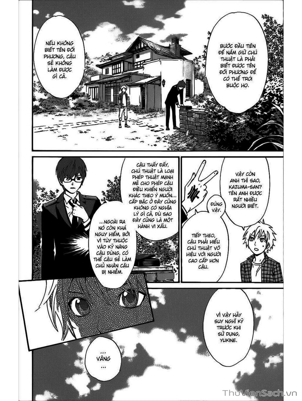 Truyện Tranh Vị Thần Lang Thang - Noragami trang 5