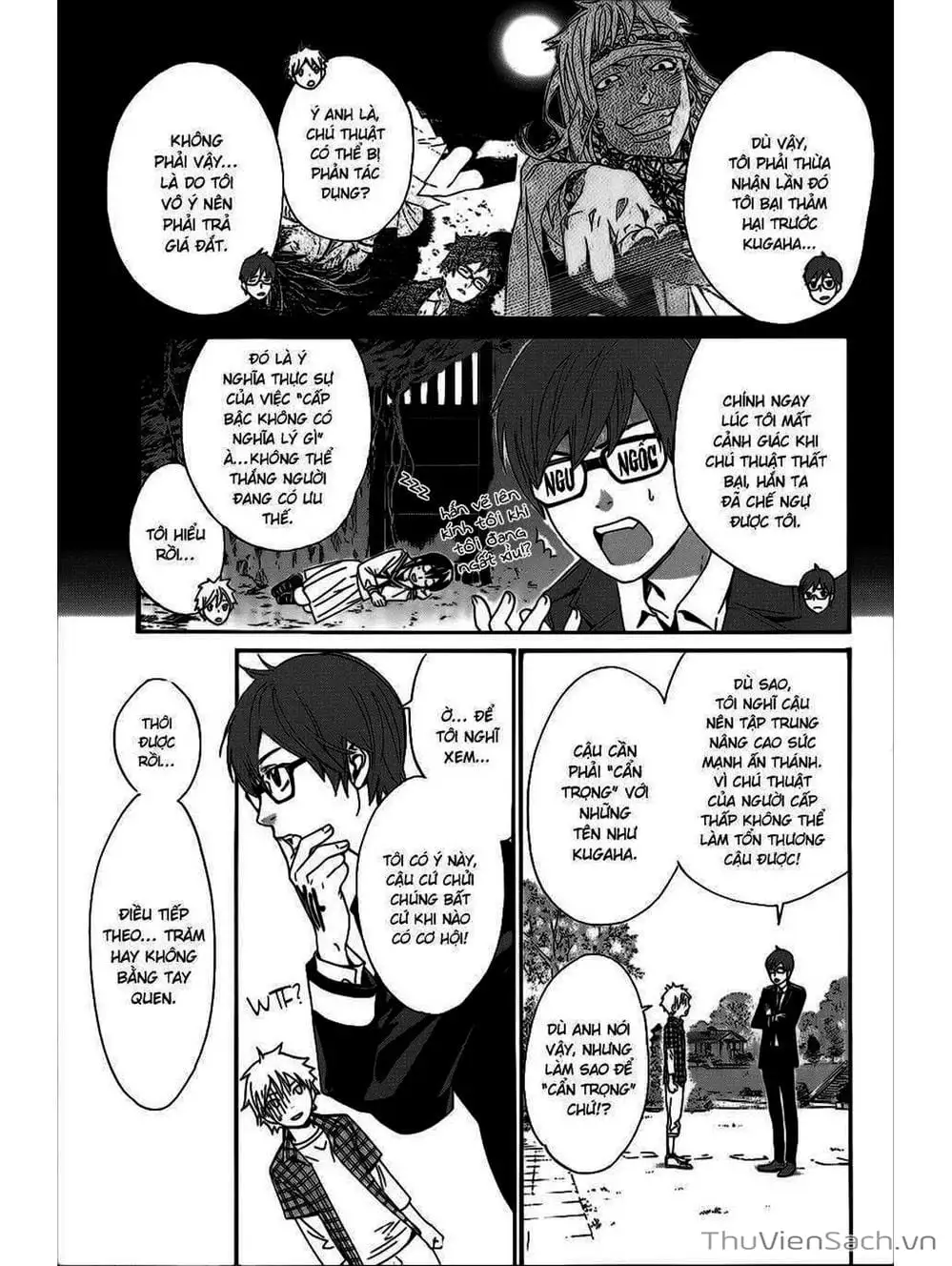 Truyện Tranh Vị Thần Lang Thang - Noragami trang 5