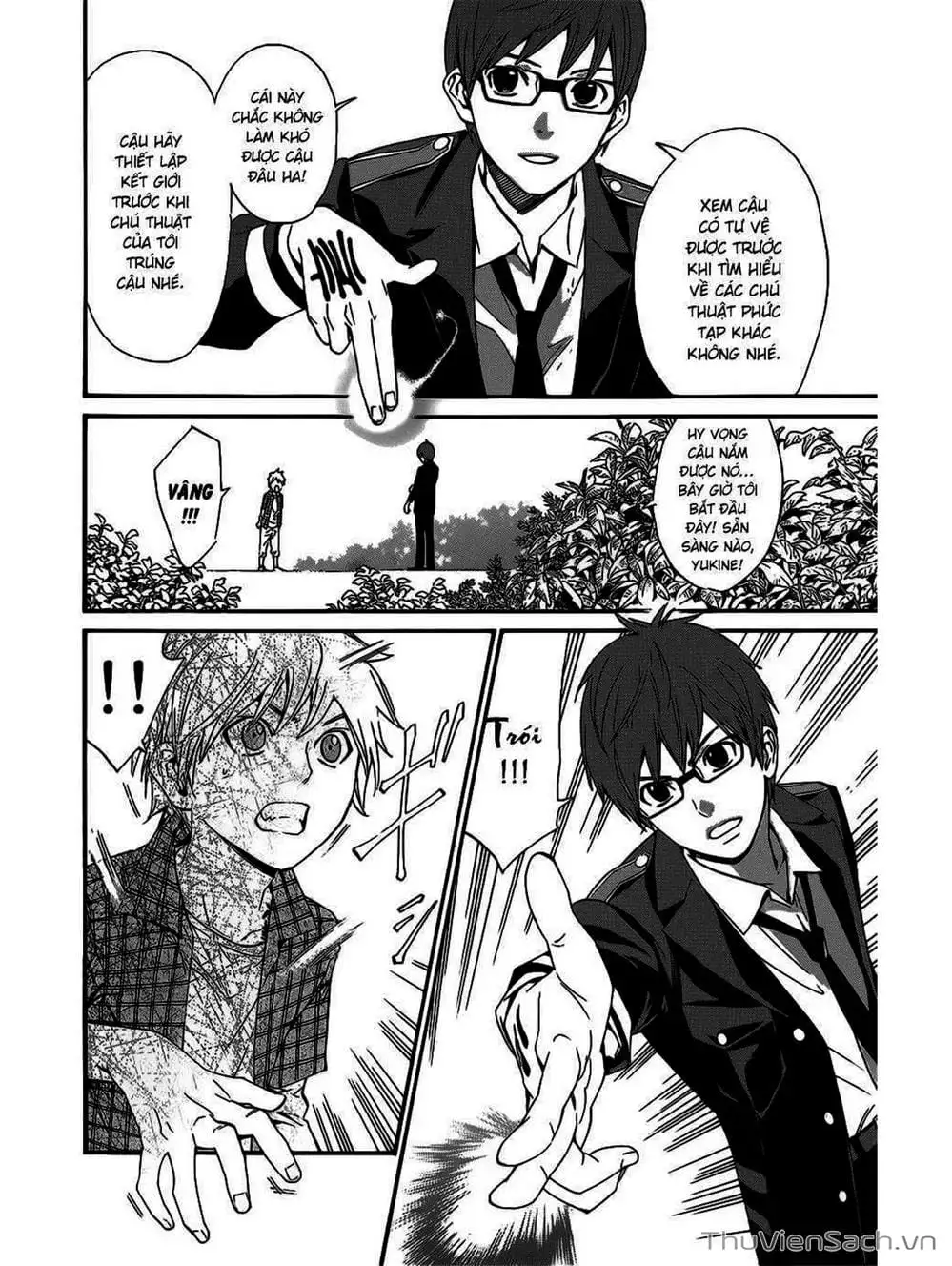 Truyện Tranh Vị Thần Lang Thang - Noragami trang 5