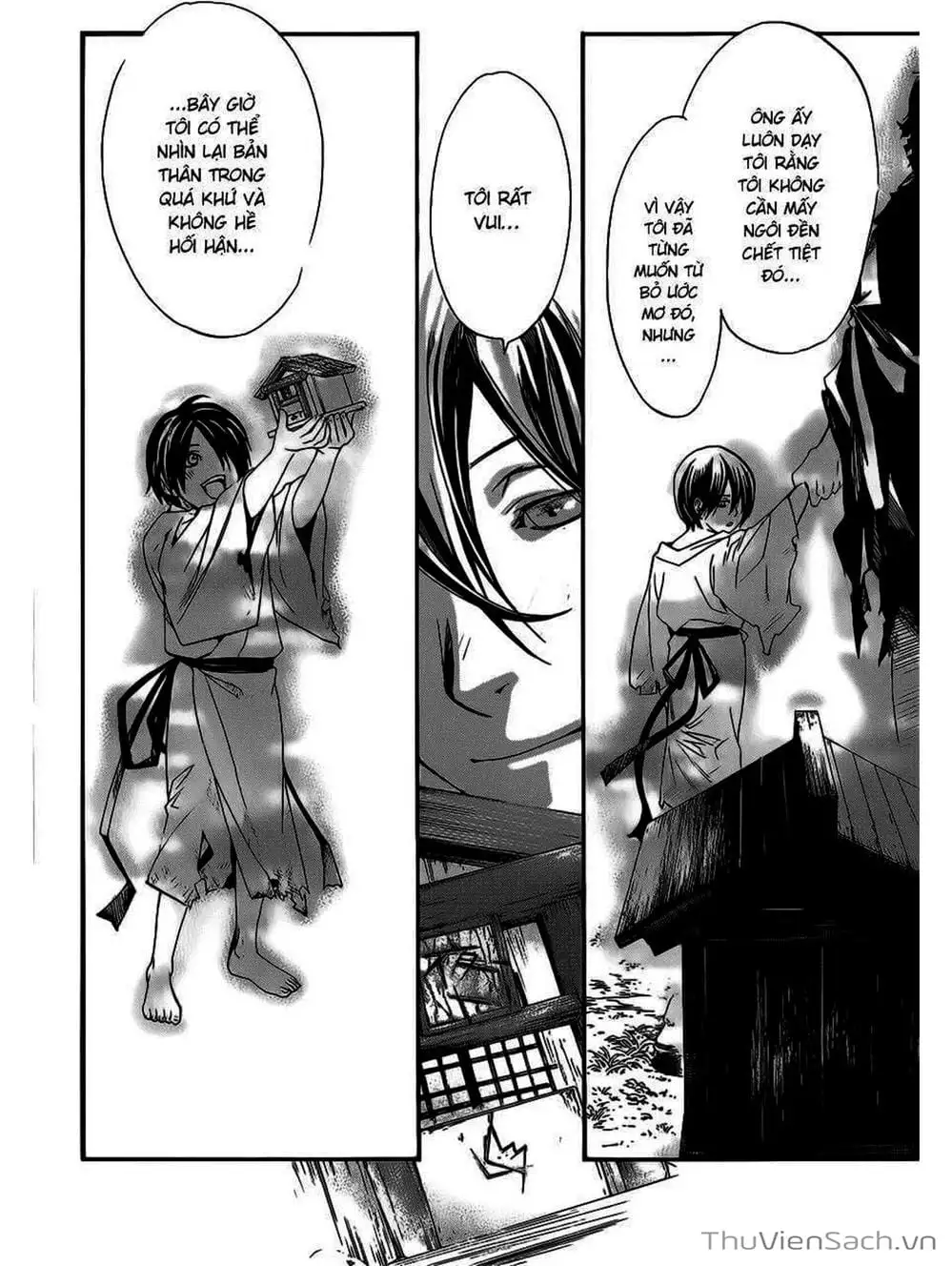 Truyện Tranh Vị Thần Lang Thang - Noragami trang 5