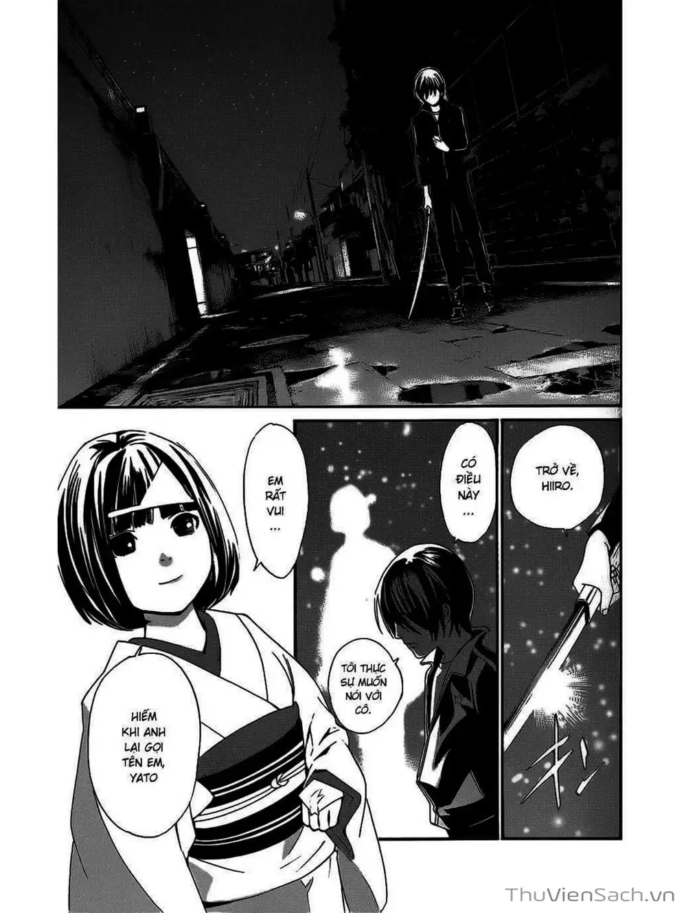 Truyện Tranh Vị Thần Lang Thang - Noragami trang 5