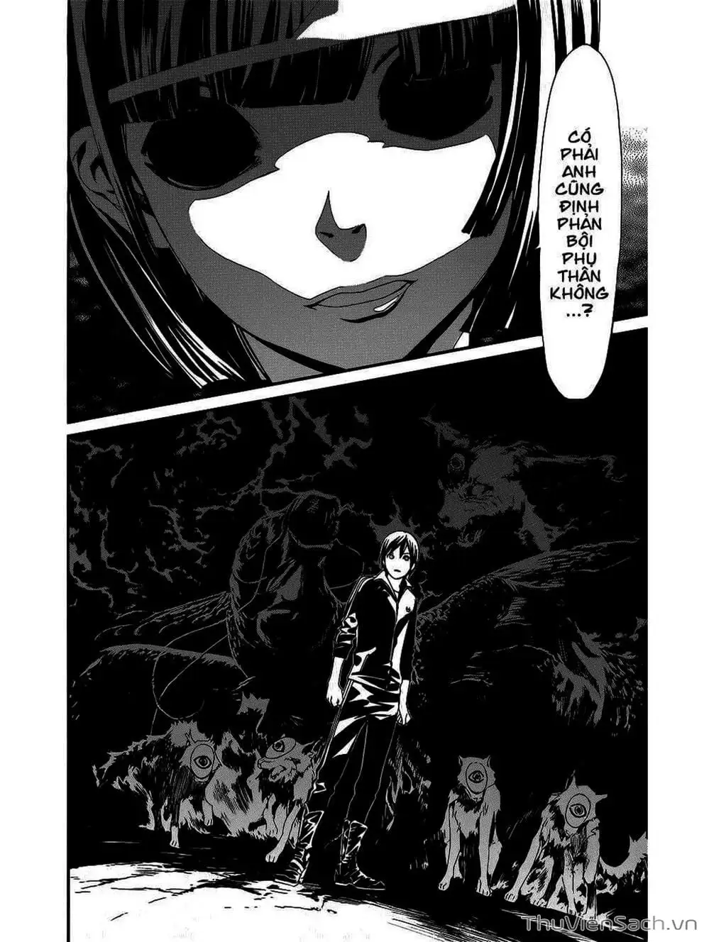 Truyện Tranh Vị Thần Lang Thang - Noragami trang 5