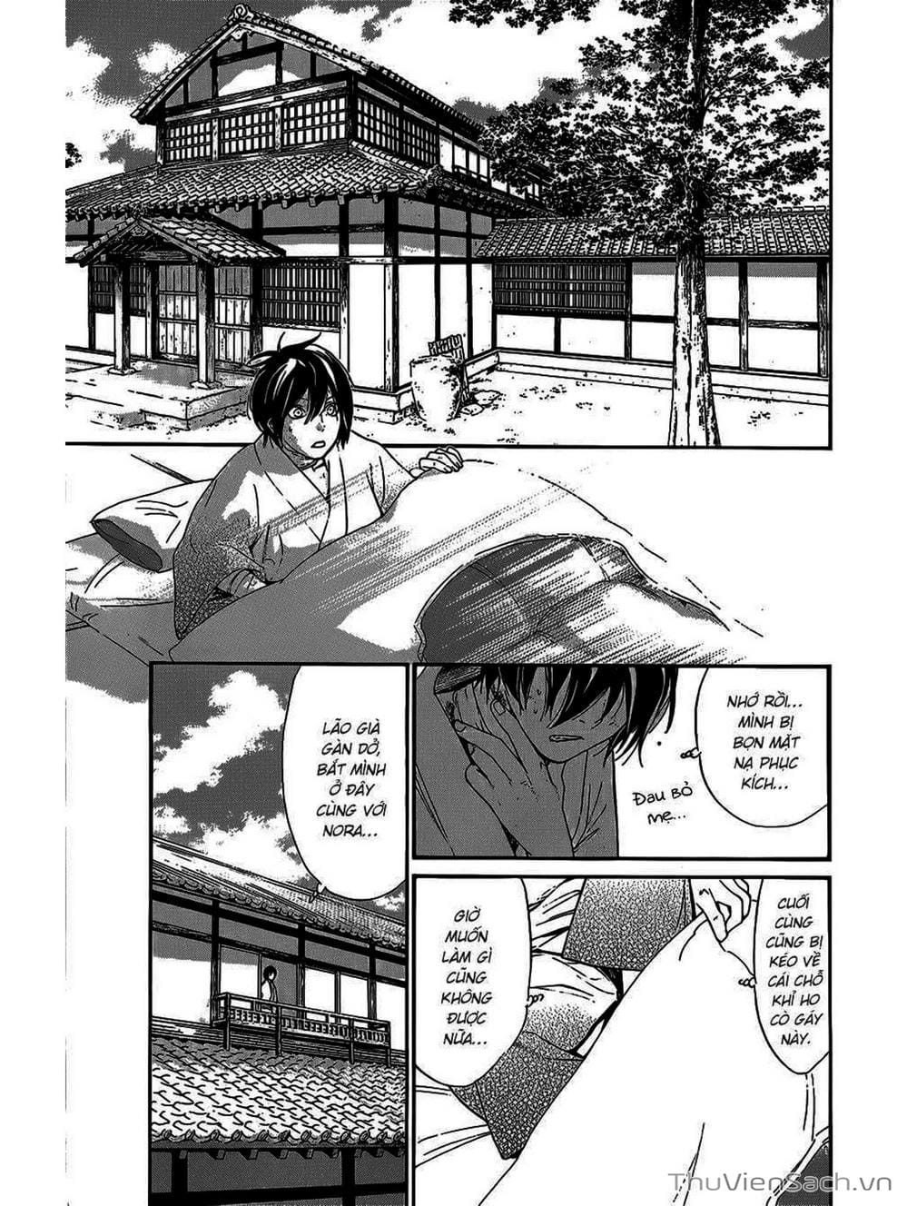 Truyện Tranh Vị Thần Lang Thang - Noragami trang 1239