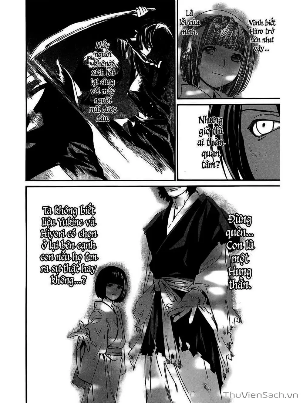 Truyện Tranh Vị Thần Lang Thang - Noragami trang 5