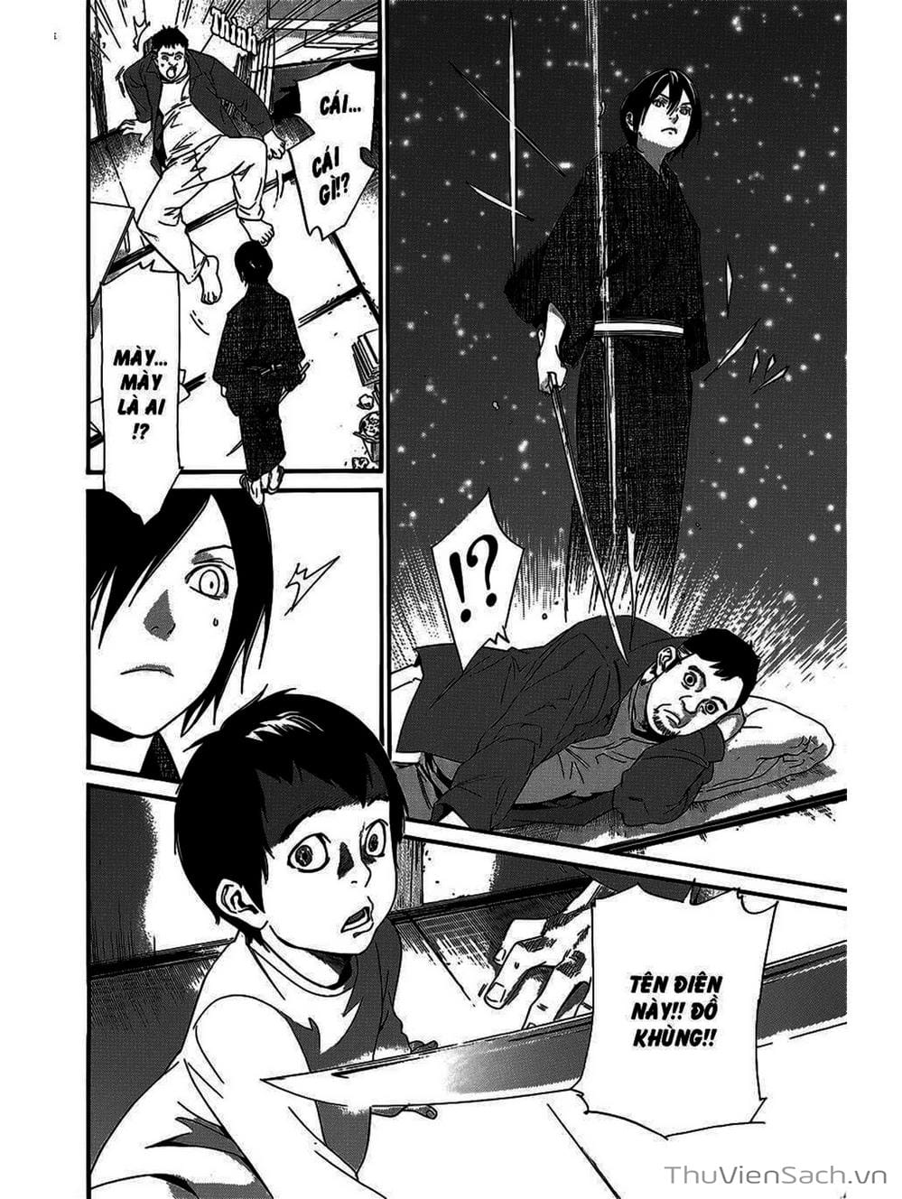 Truyện Tranh Vị Thần Lang Thang - Noragami trang 5