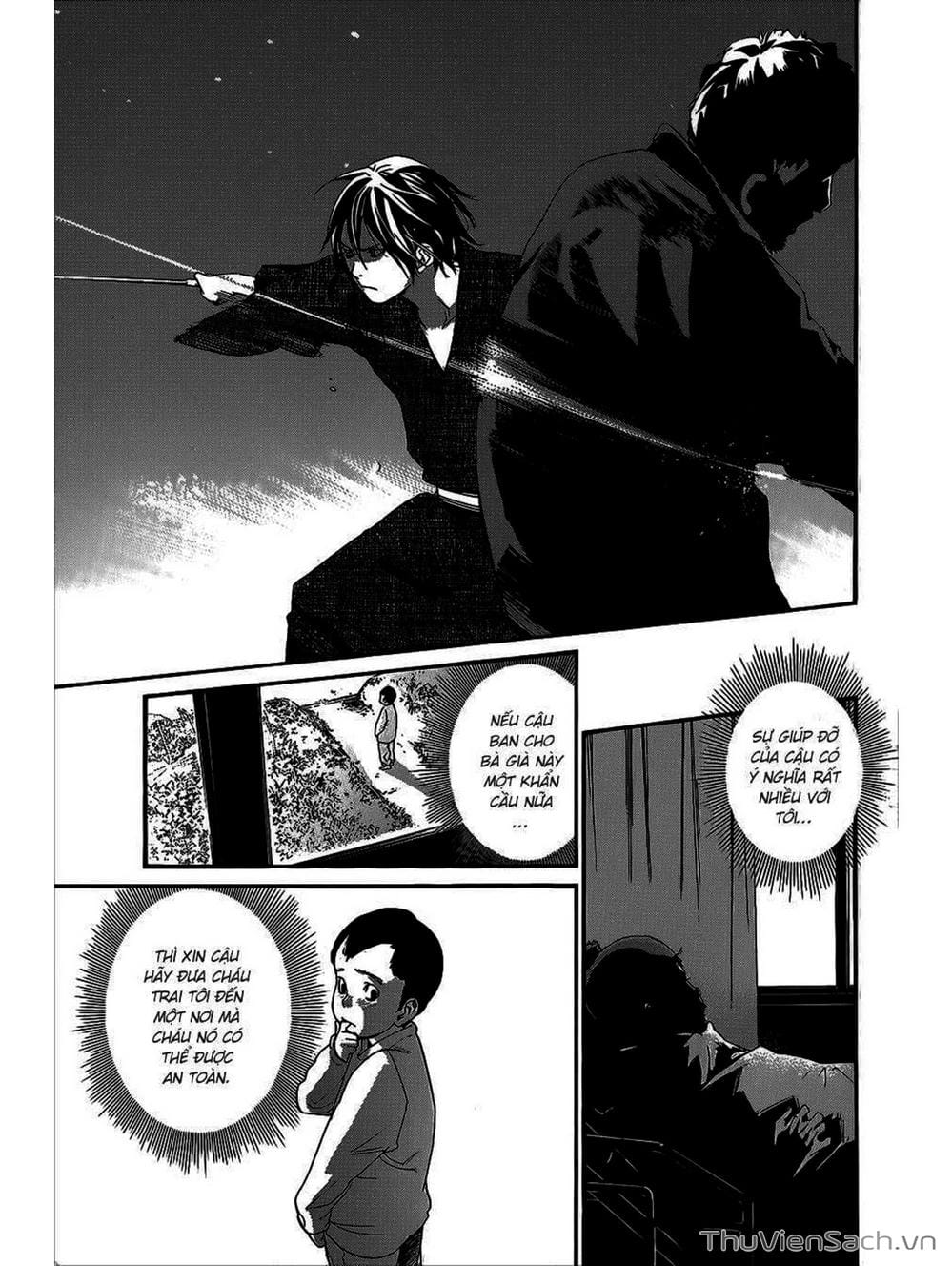 Truyện Tranh Vị Thần Lang Thang - Noragami trang 5