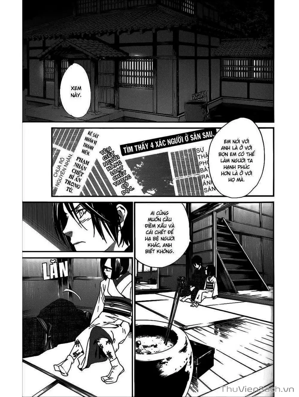 Truyện Tranh Vị Thần Lang Thang - Noragami trang 5