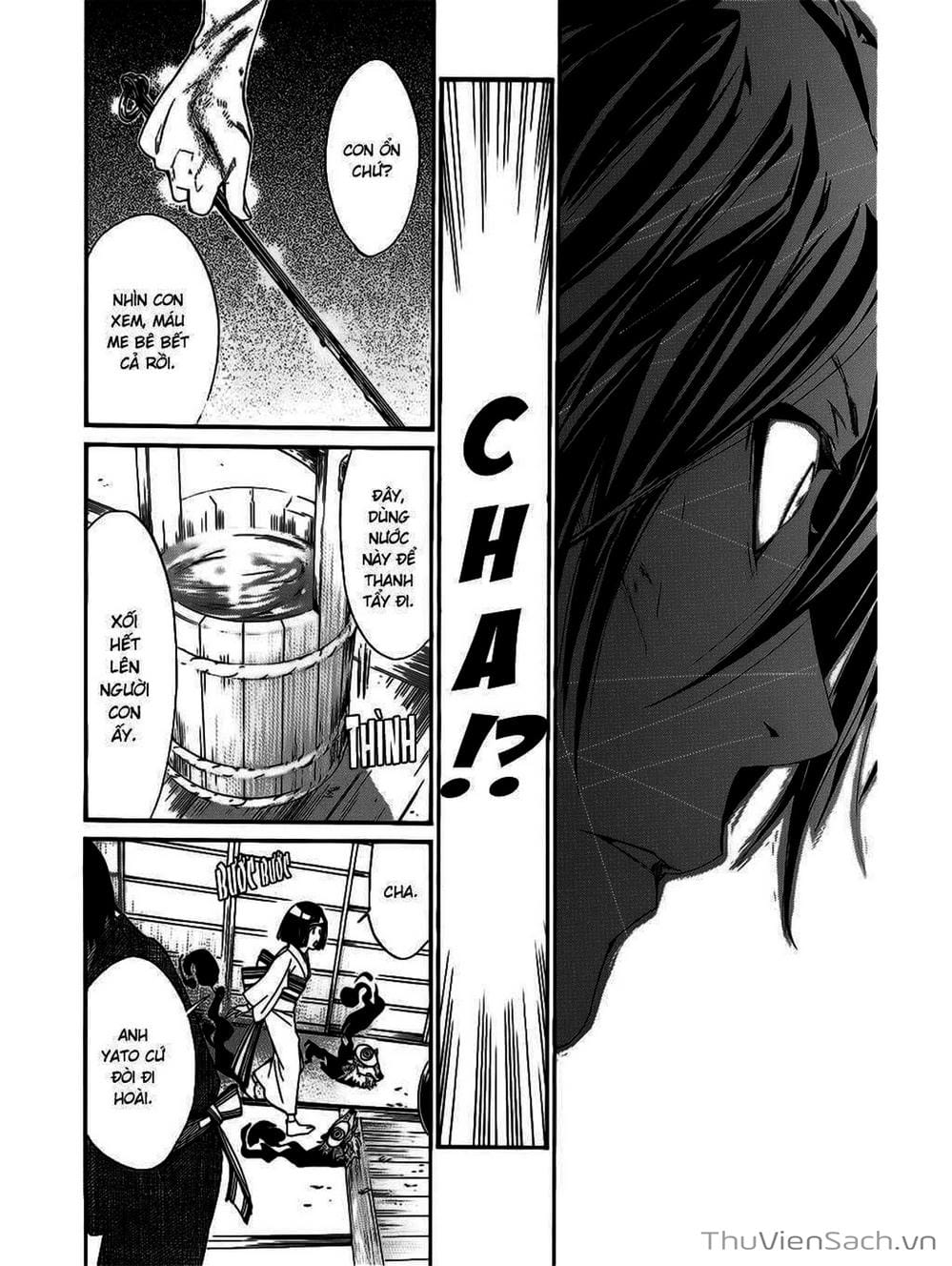 Truyện Tranh Vị Thần Lang Thang - Noragami trang 5