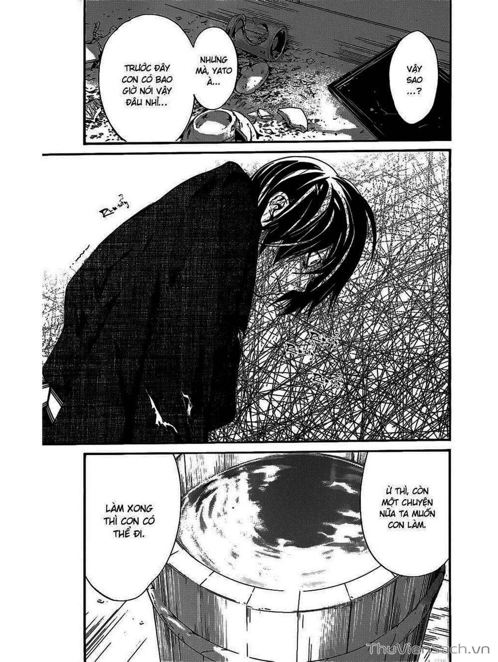 Truyện Tranh Vị Thần Lang Thang - Noragami trang 5