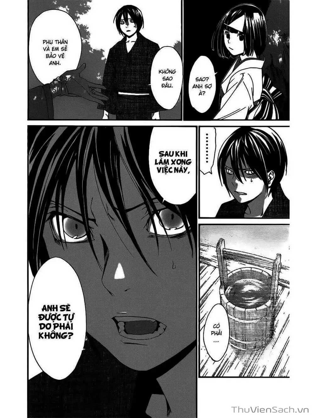 Truyện Tranh Vị Thần Lang Thang - Noragami trang 5