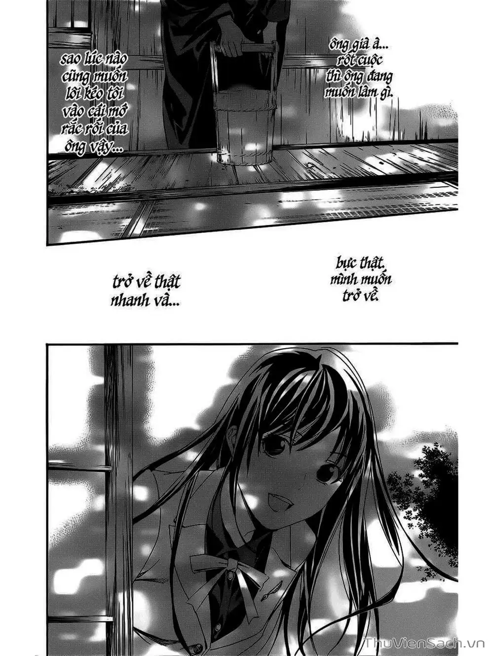 Truyện Tranh Vị Thần Lang Thang - Noragami trang 5