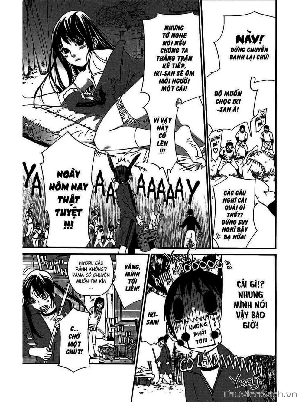 Truyện Tranh Vị Thần Lang Thang - Noragami trang 5