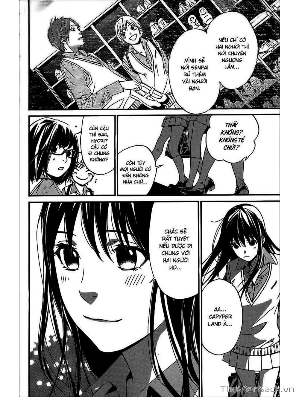 Truyện Tranh Vị Thần Lang Thang - Noragami trang 5