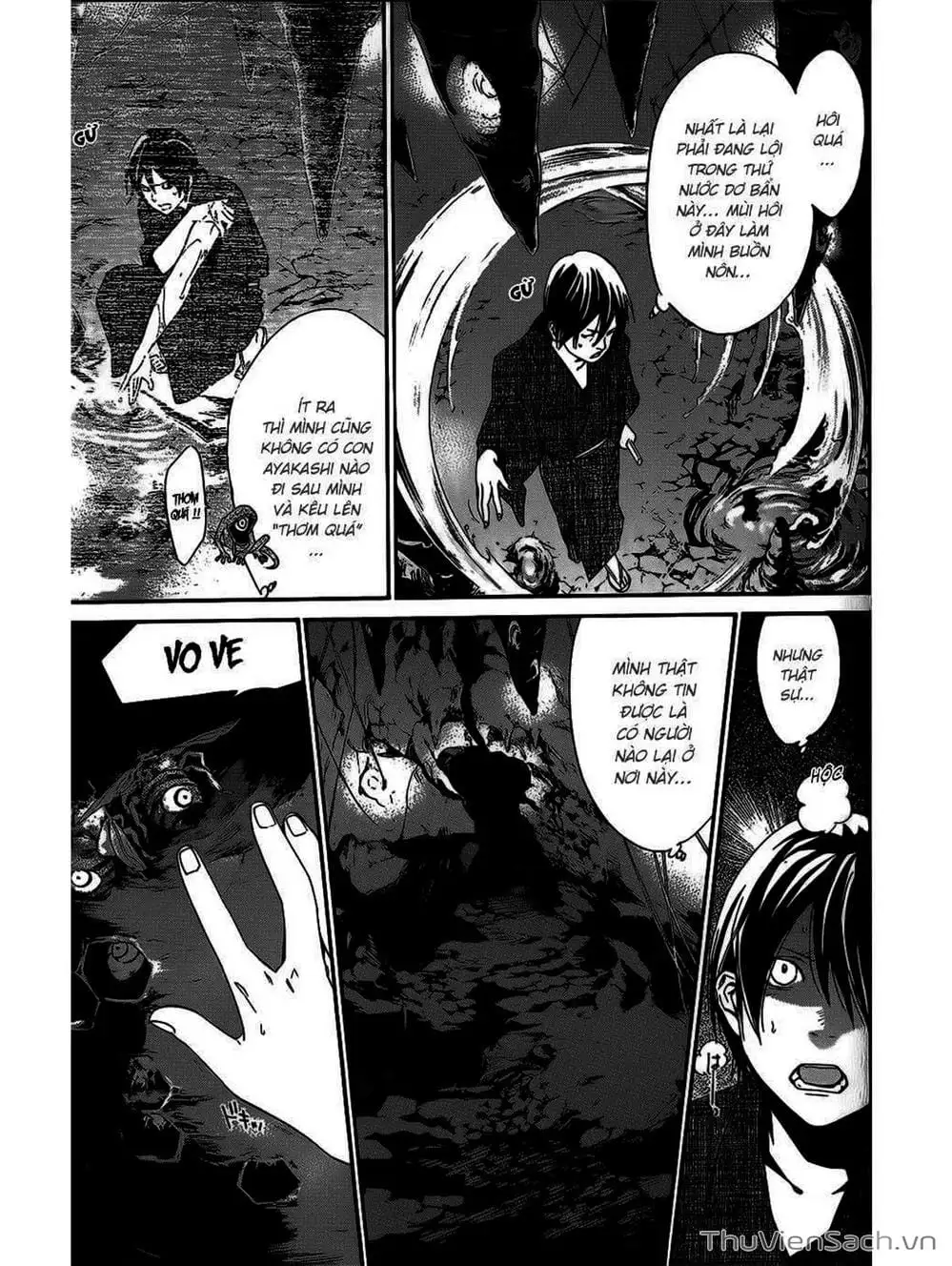 Truyện Tranh Vị Thần Lang Thang - Noragami trang 5