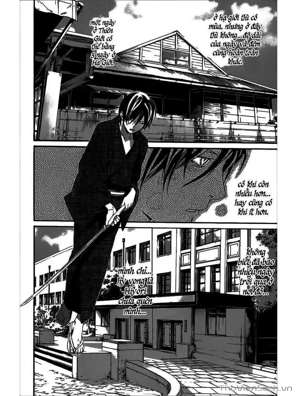 Truyện Tranh Vị Thần Lang Thang - Noragami trang 5