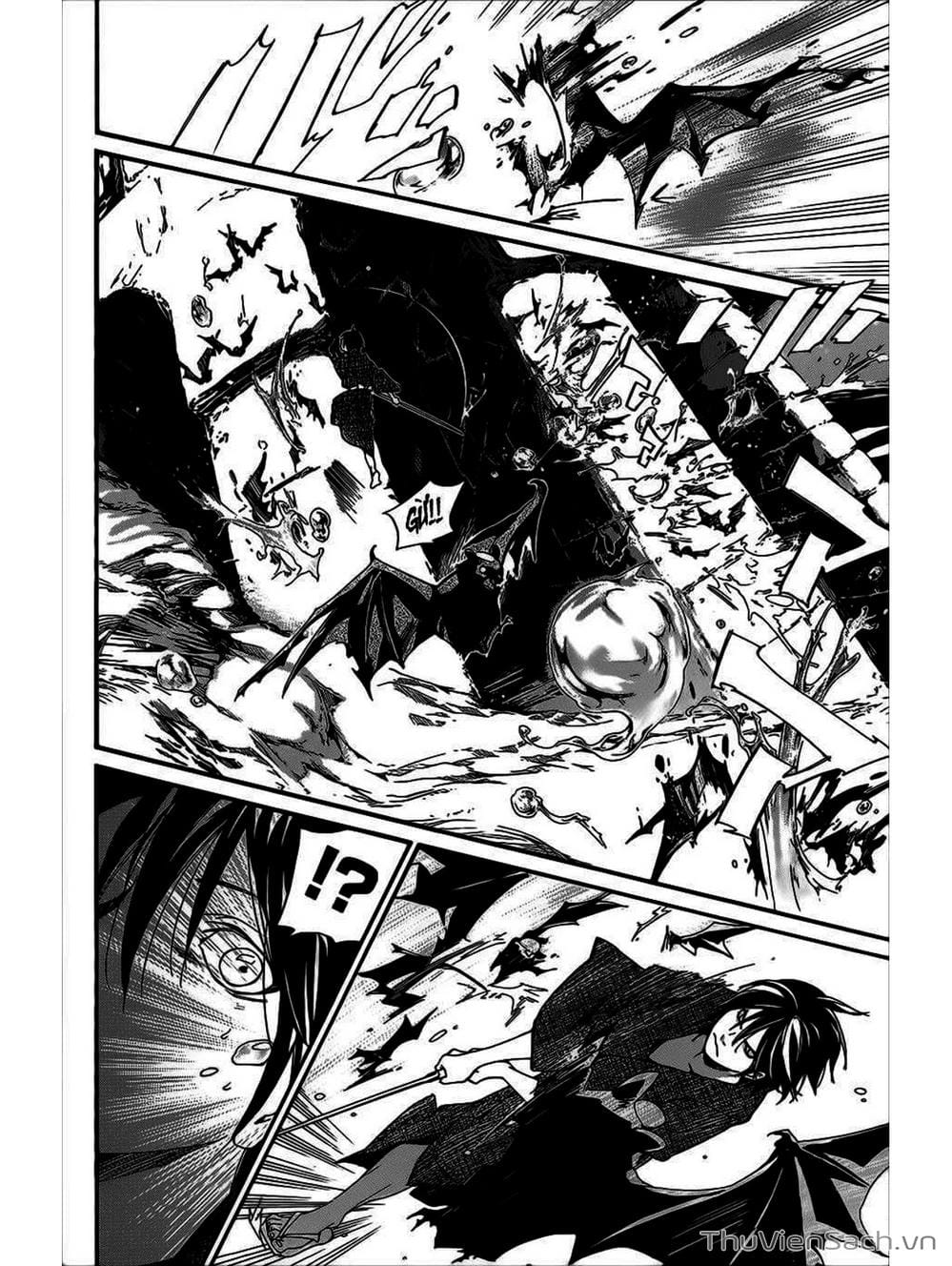 Truyện Tranh Vị Thần Lang Thang - Noragami trang 5