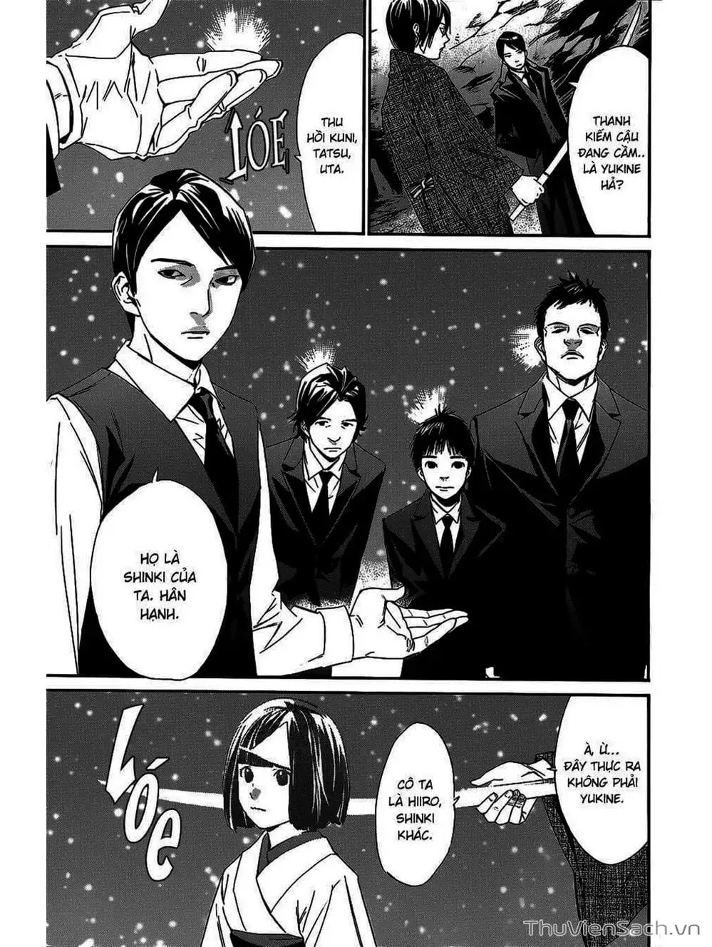 Truyện Tranh Vị Thần Lang Thang - Noragami trang 5