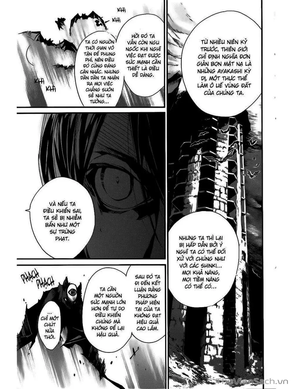 Truyện Tranh Vị Thần Lang Thang - Noragami trang 5