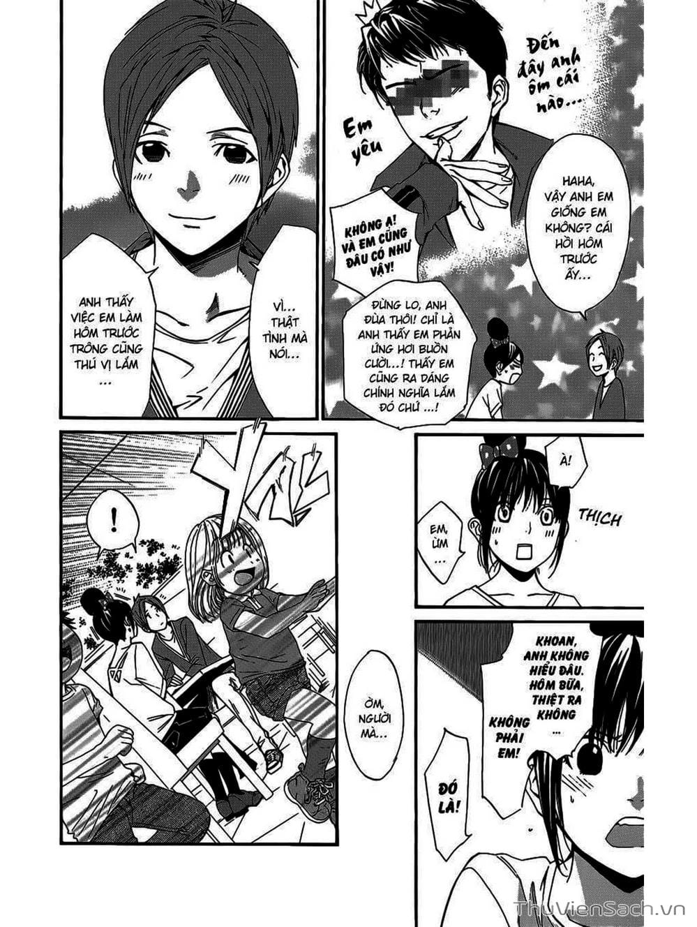 Truyện Tranh Vị Thần Lang Thang - Noragami trang 5