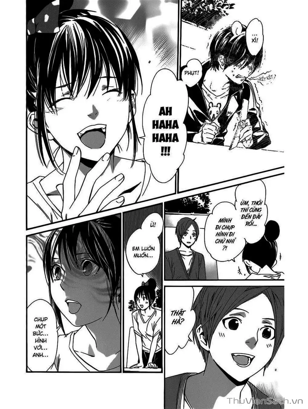 Truyện Tranh Vị Thần Lang Thang - Noragami trang 5