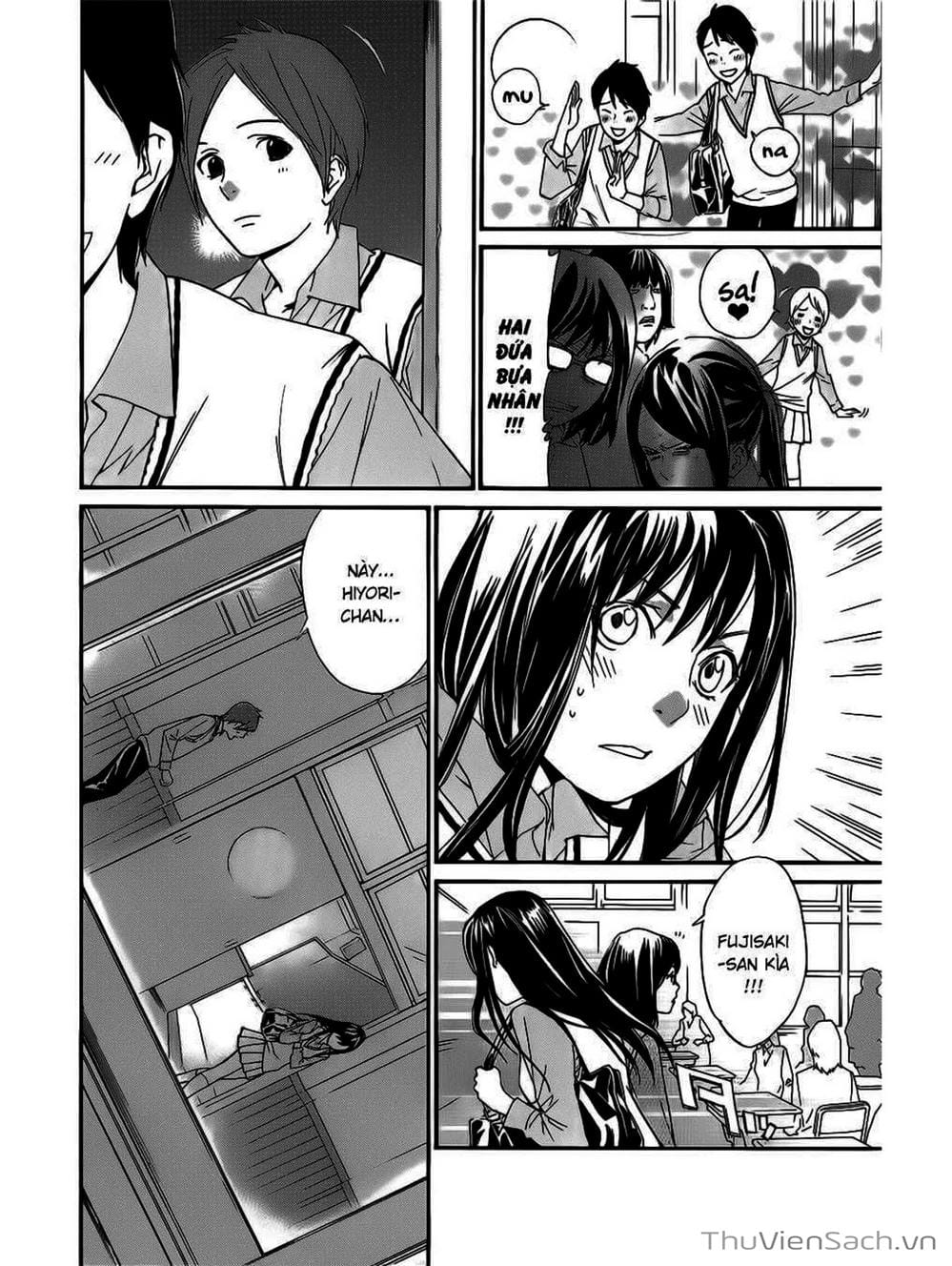 Truyện Tranh Vị Thần Lang Thang - Noragami trang 5