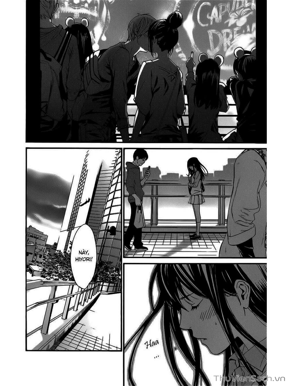 Truyện Tranh Vị Thần Lang Thang - Noragami trang 5