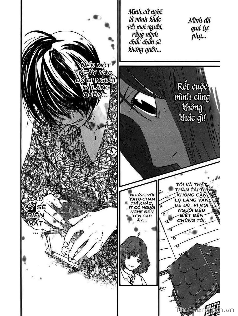 Truyện Tranh Vị Thần Lang Thang - Noragami trang 5