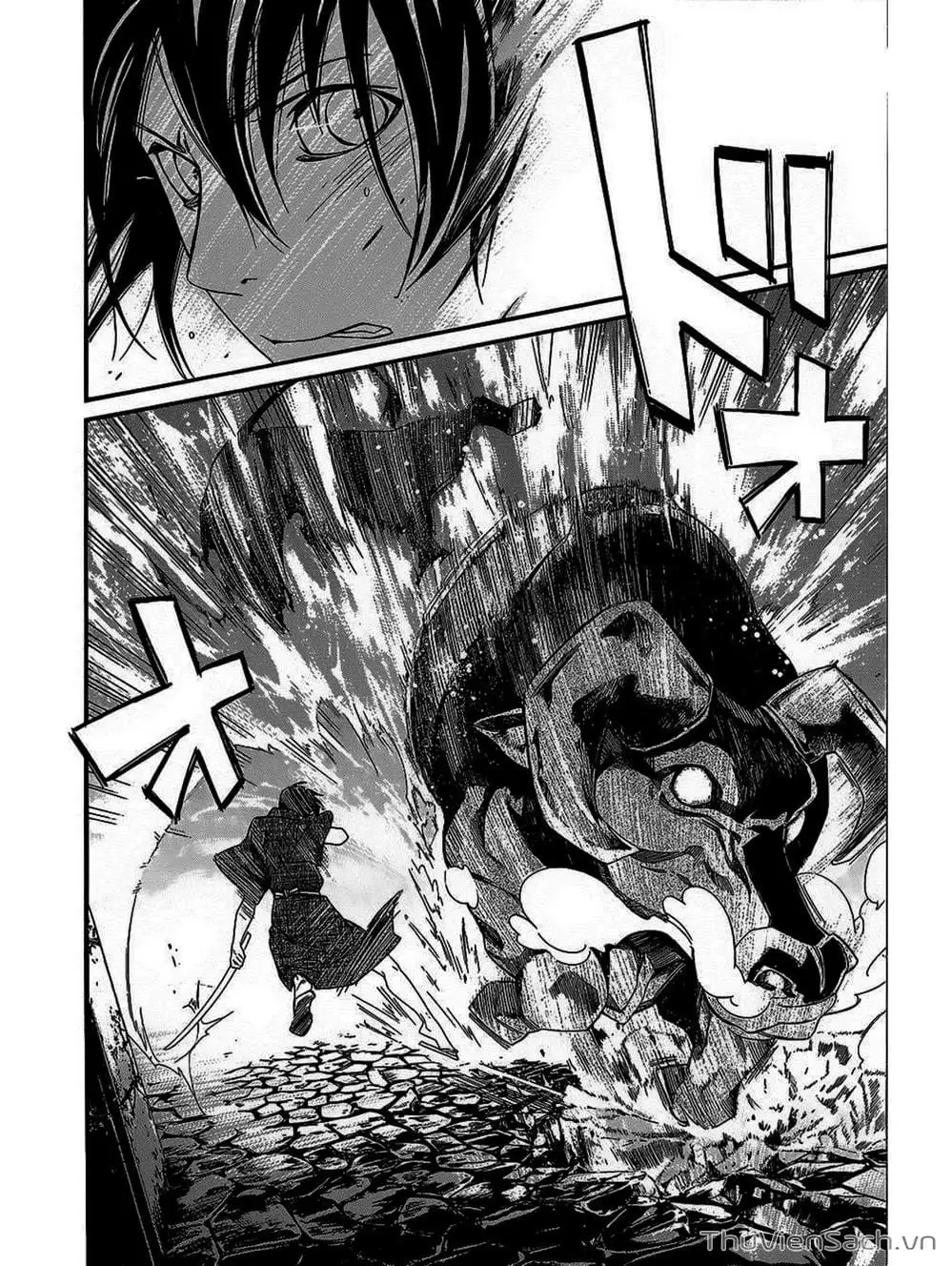 Truyện Tranh Vị Thần Lang Thang - Noragami trang 5