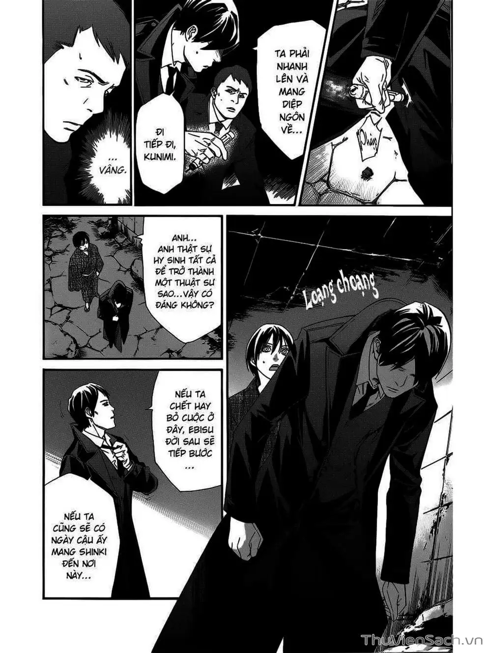 Truyện Tranh Vị Thần Lang Thang - Noragami trang 5