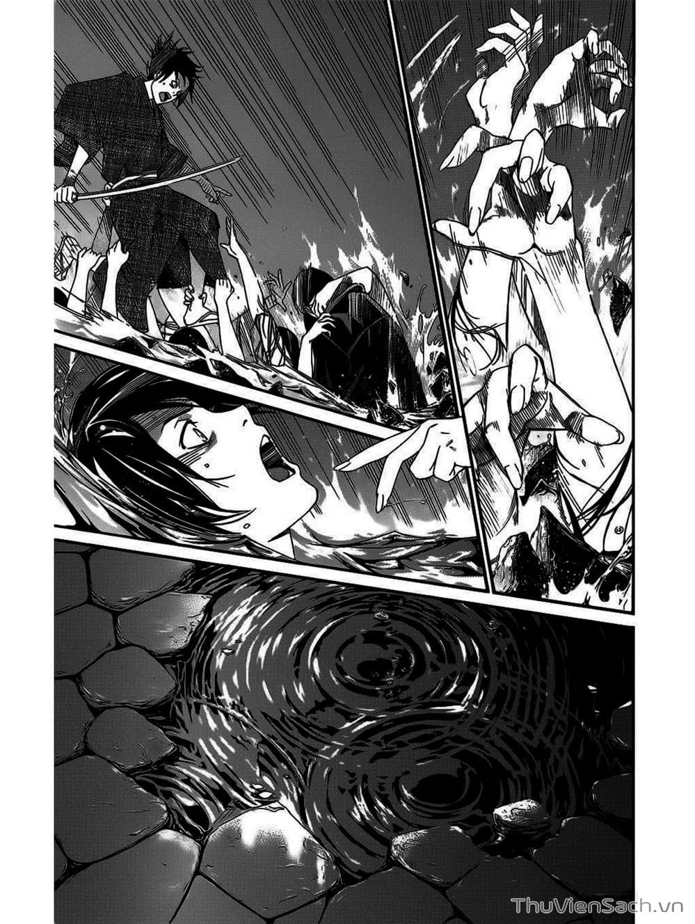 Truyện Tranh Vị Thần Lang Thang - Noragami trang 5