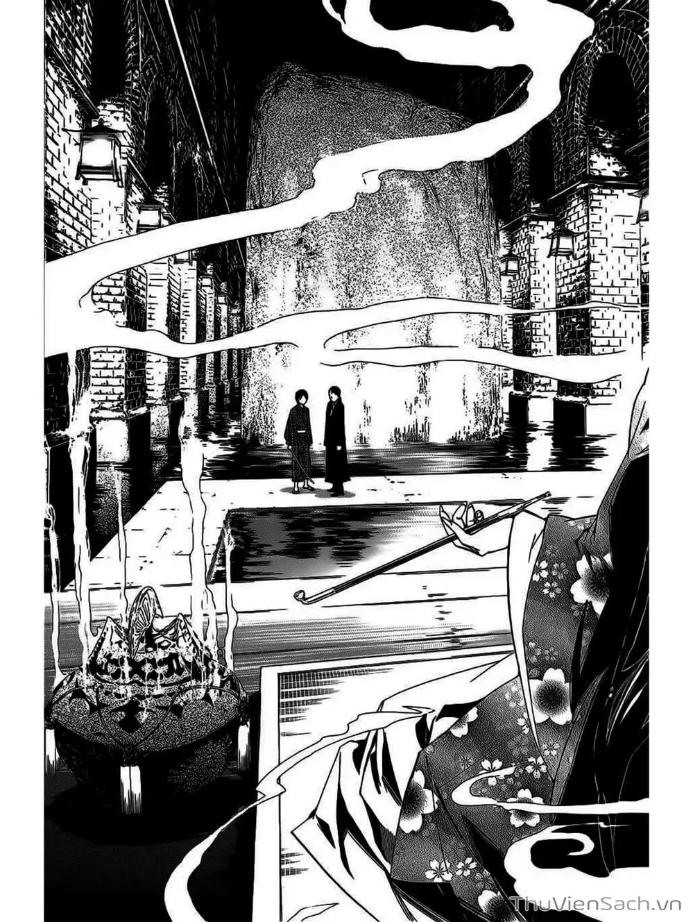 Truyện Tranh Vị Thần Lang Thang - Noragami trang 5