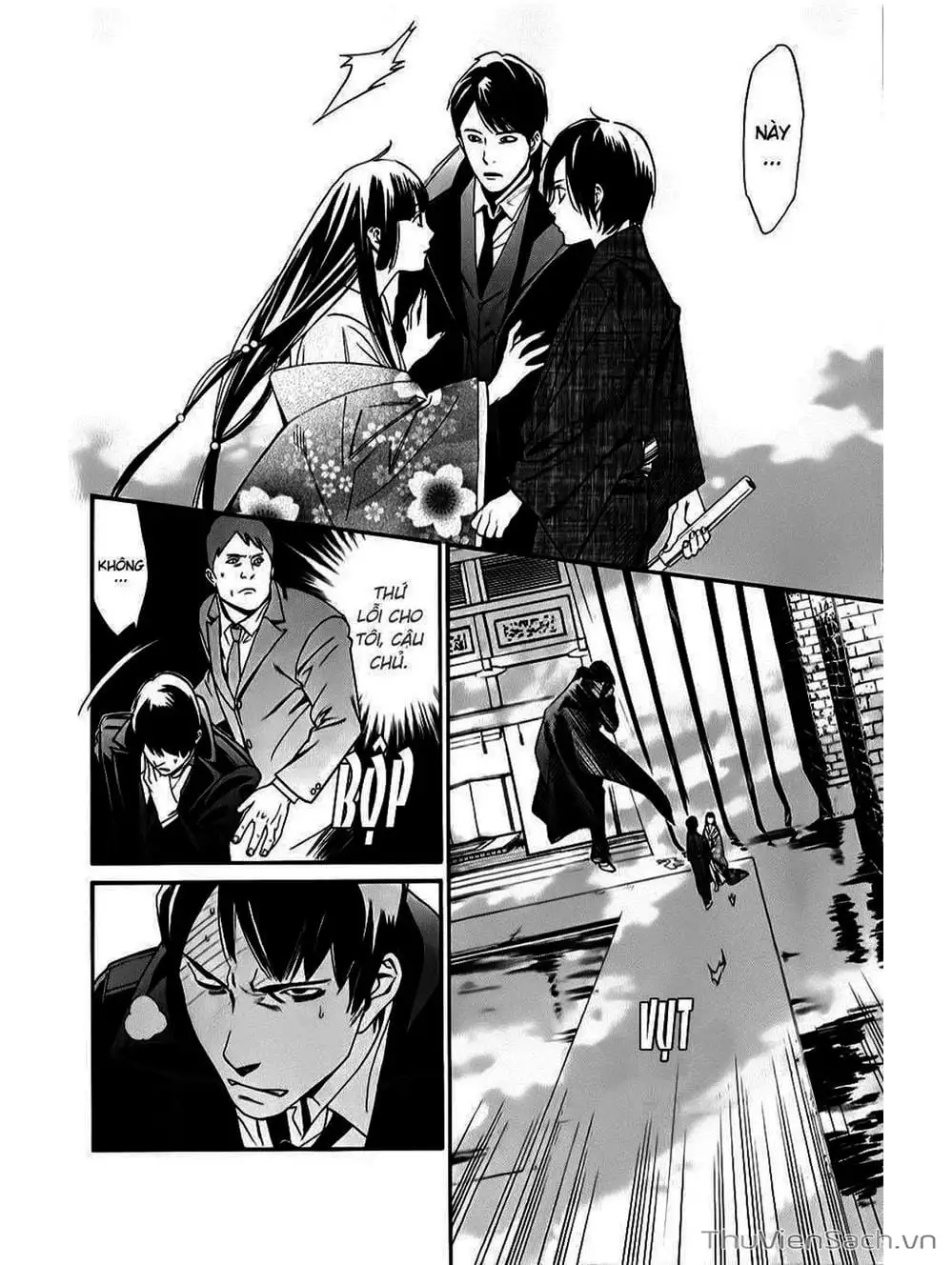 Truyện Tranh Vị Thần Lang Thang - Noragami trang 5