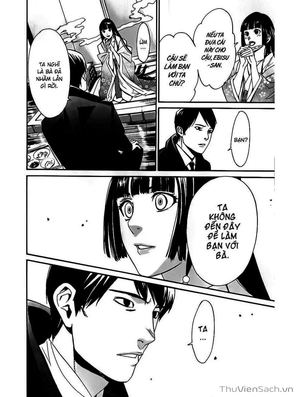 Truyện Tranh Vị Thần Lang Thang - Noragami trang 5