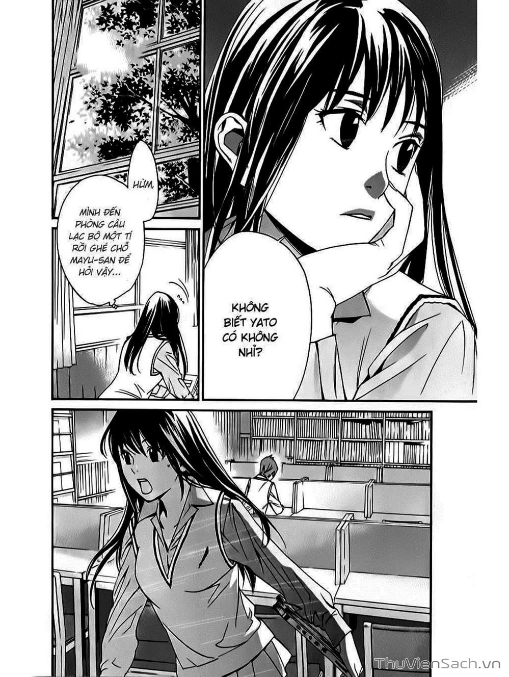 Truyện Tranh Vị Thần Lang Thang - Noragami trang 1435