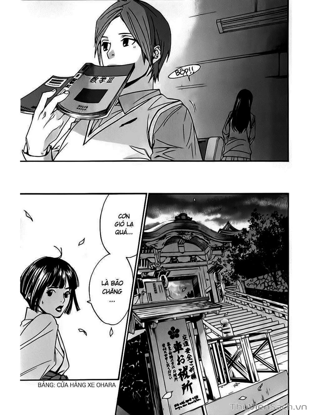 Truyện Tranh Vị Thần Lang Thang - Noragami trang 1436