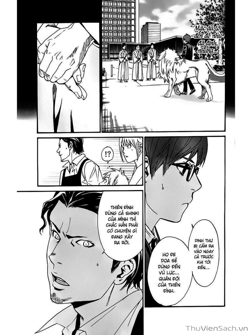 Truyện Tranh Vị Thần Lang Thang - Noragami trang 5