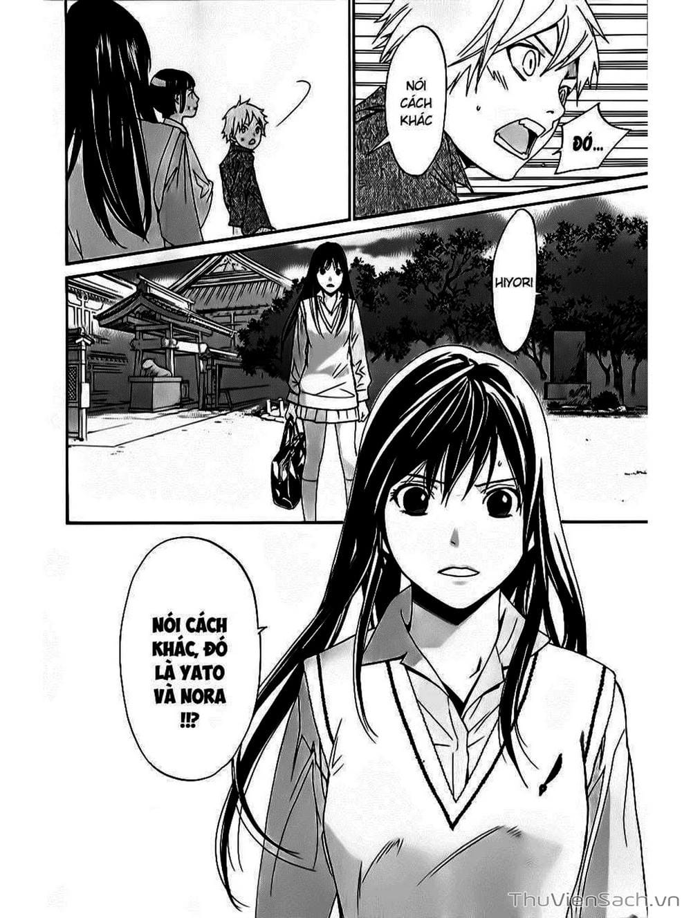 Truyện Tranh Vị Thần Lang Thang - Noragami trang 5