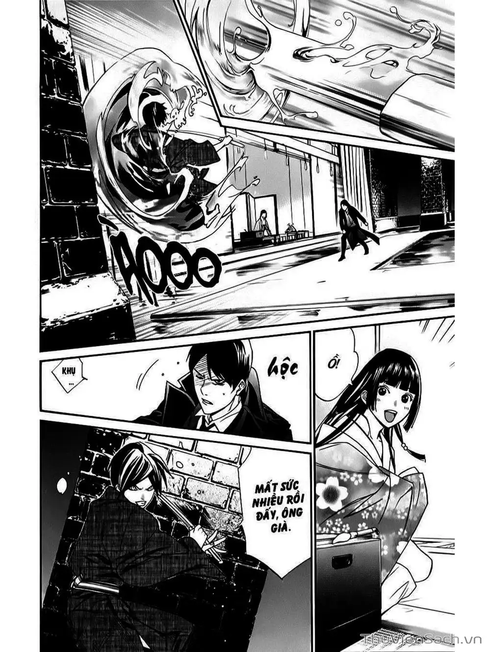 Truyện Tranh Vị Thần Lang Thang - Noragami trang 5