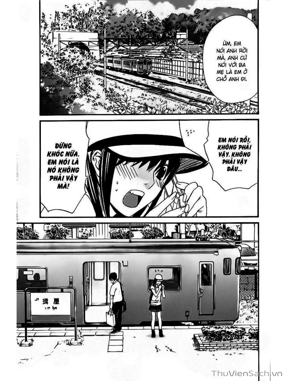 Truyện Tranh Vị Thần Lang Thang - Noragami trang 5