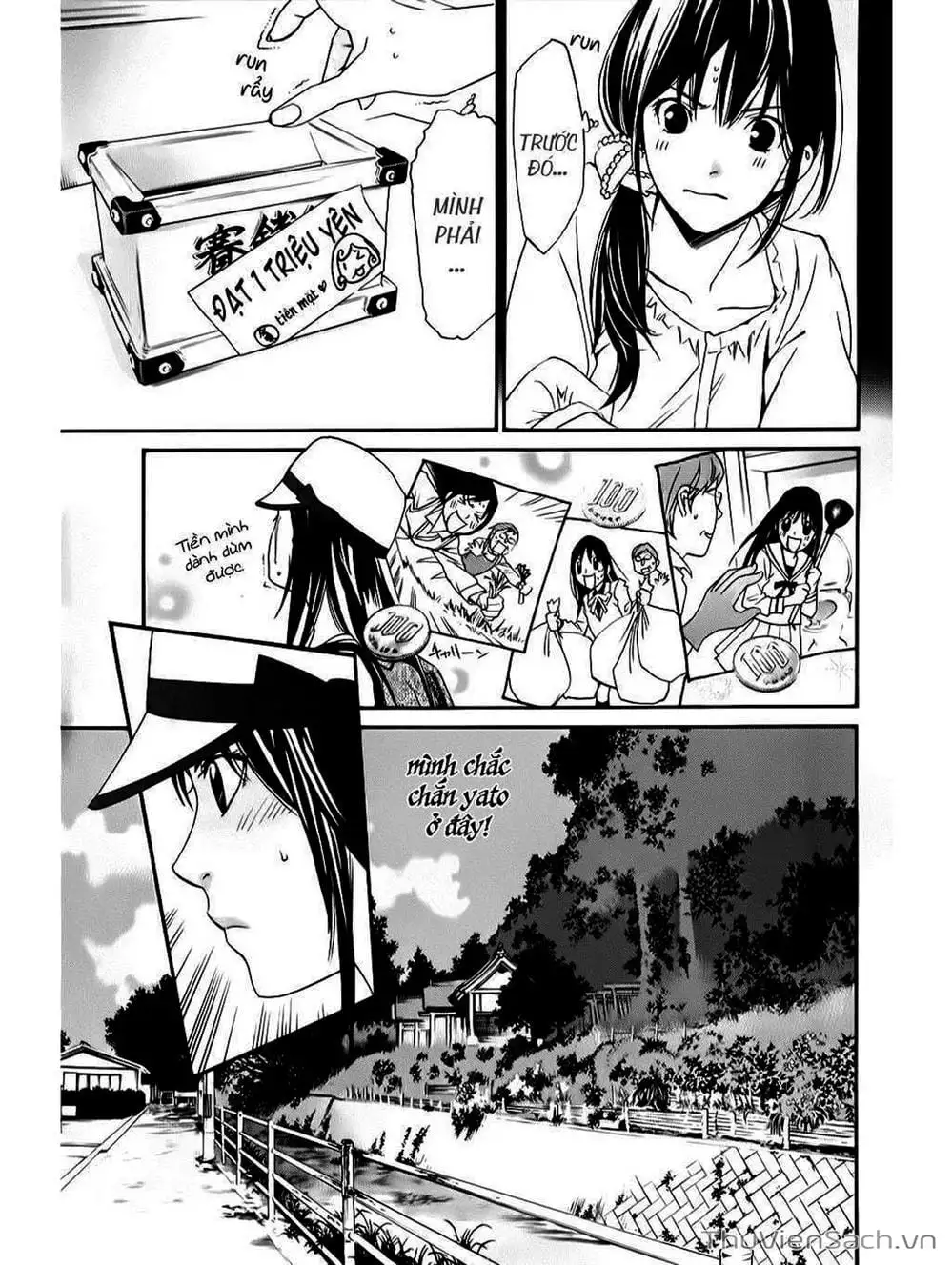 Truyện Tranh Vị Thần Lang Thang - Noragami trang 5